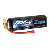 Bateria Lipo 14.8v 7000mah 100c 4s T Plug Zeee