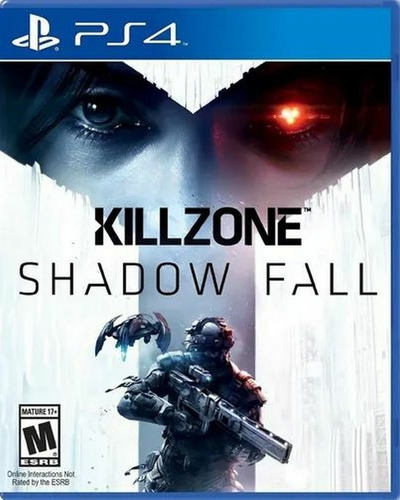 Killzone Shadow Fall Usado Ps4 Físico Vdgmrs