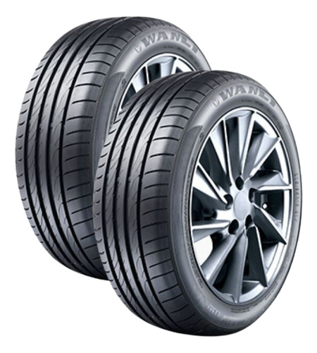 Paquete De 2 Llantas 205/50r17 Wanli Sa302 Rf 84w