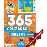 Livro 365 Cruzadas Diretas - Nível Fácil I, De Ciranda Cultural. Editora Ciranda Cultural, Capa Mole, Edição 1 Em Português, 2023