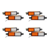 8 Luces Led De 12 V, 30 Led, Para Coche, Camión, Bar, Barra