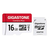 [gigastone] 16gb Micro Sd Card, Camera Plus, Microsdhc Memor