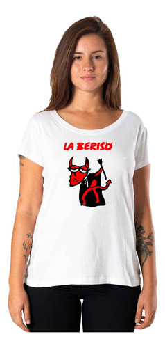 Remeras Mujer La Beriso |de Hoy No Pasa| 2