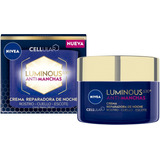 Nivea Cellular Luminous 630 Antimanchas Crema De Noche 50ml