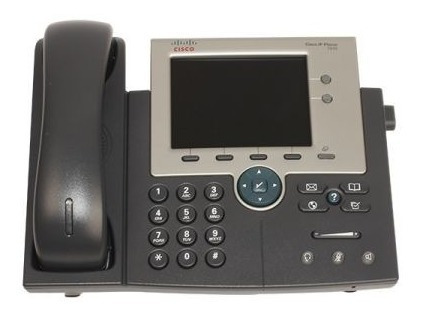 Cisco Unified Ip Phone, Cp-7945g Gig Ethernet, Color 7900