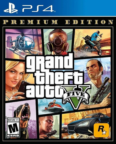 Gta 5 Ps4 Gta 5 Game Grand Theft Auto V (gta 5) Premium 