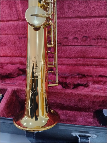 Sax Soprano Yamaha Yss 475 Tudel Fixo Made In Japão.