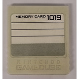 Memory Card Gamecube - 1019 Blocos 