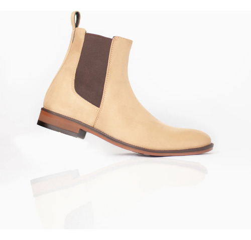 Botin Hombre Chelsea Daraimar Boots Piel Gamuza | Meses sin interés