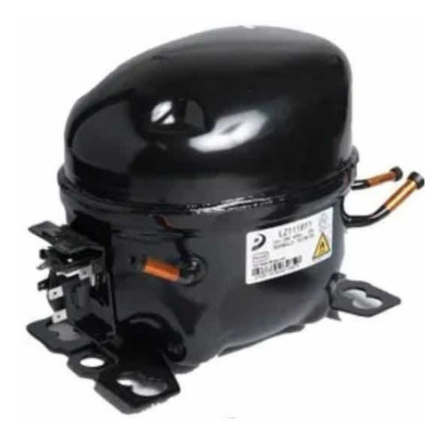 Compresor-motor Para Nevera De 1/5hp Gas R600a 110v