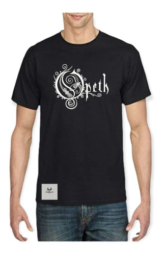 Playera Opeth Rock