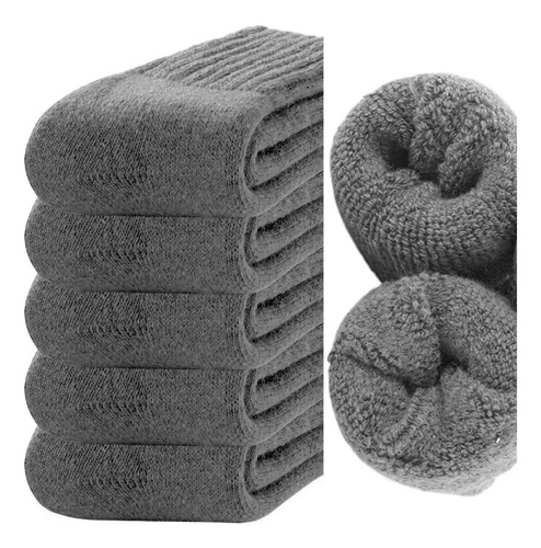 Pack De 5 Calcetines De Lana Merino Para Invierno