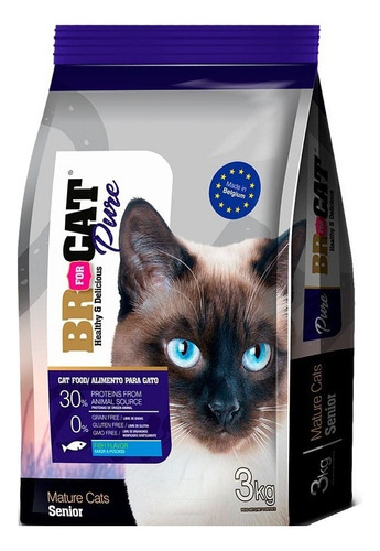 Br For Cat Senior 3 Kg