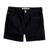 Shorts Feminino Em Sarja De Algodão Com Elastano Hering