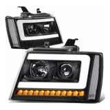 Faros Lupa Led Tahoe Suburban Avalanche 2007 - 2014