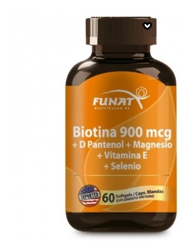Biotina 900 Mcg X60