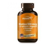 Biotina 900 Mcg X60