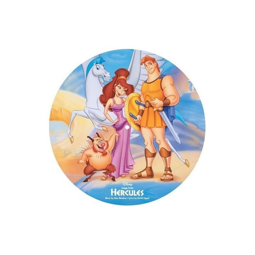 Songs From Hercules Picture Disc /o.s.t. Picture Disc Lp 