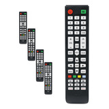 Kit 5 Controle Remoto Para Tv Hq Smart Hk320df Hqs32nkh