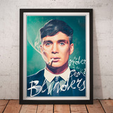Cuadro Series - Peaky Blinders - Poster Tommy
