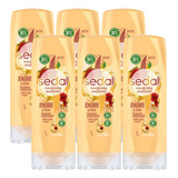 Pack Acondicionador Sedal Jengibre Y Ricino 190 Ml