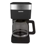 Cafetera De Filtro Eléctrica Daewoo Cm6516b 1,5lts - Negra C