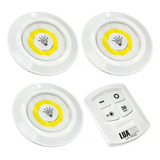 Set Luces Led X3 Control Remoto-inalambricas