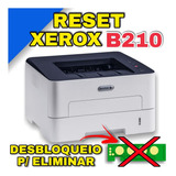 Desbloquear Xerox B210 Mensagem Toner Baixo Sem Chip
