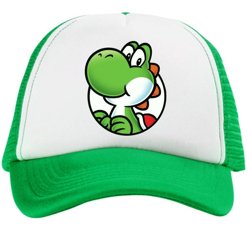 Gorra Mario Bros Luigi Personajes Imagen Para Niño O Adulto 