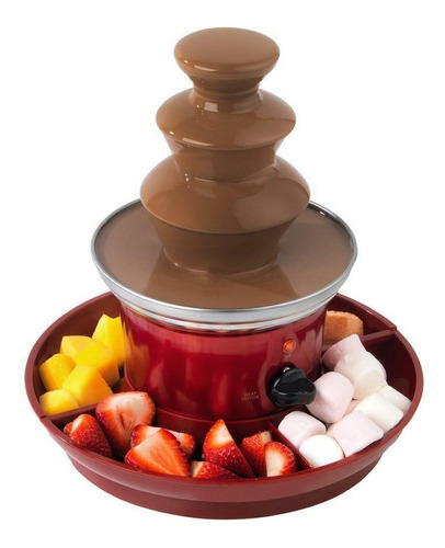 Cascada Fuente De Chocolate 3 Nivel Fondue Chocolate Fiesta