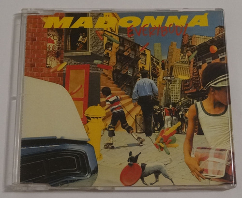 Madonna Cd Single Everybody Alemania