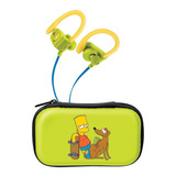 Audífonos Bluetooth Sport Free, Cable Plano The Simpsons B&m