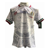 Camiseta Retro Del Mundial De México 1998 Visitante