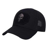 Gorra Táctica Militar De Camuflaje Con Logotipo De Calavera