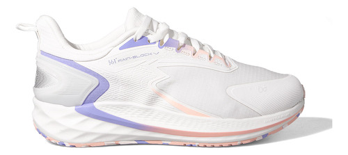 Zapatillas 361 Cushioning Running Blanco Lila Mujer