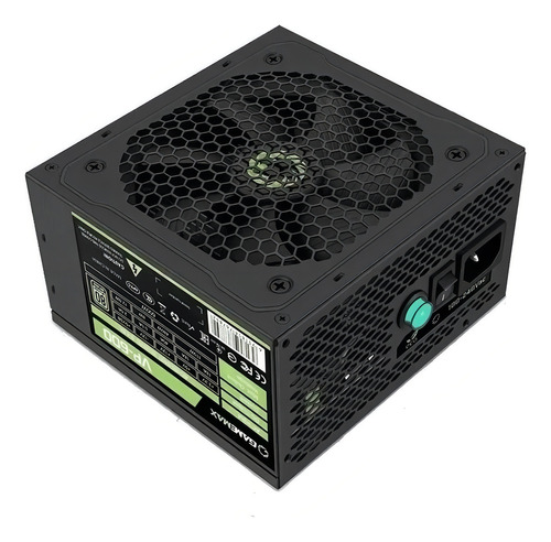 Fuente De Alimentación Gamemax Vp-600 600w 80 Plus Bronze 3