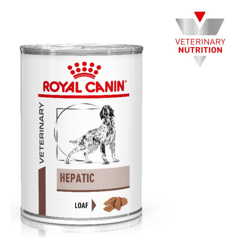Lata Royal Canin Hepatic 410g Alimento Para Perro