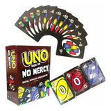 Juego De Cartas Uno No Mercy Edición Deluxe +10 2024