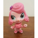 Littlest Pet Shop Pink Puppy Poodle