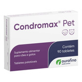 Suplemento Condromax Pet 90 Condroitina Glicosamina Ourofino