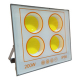 Foco Led Reflector Estadio Cob Led 200w