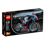 Lego Technic 42036 Street Motorcycle 375 Piezas Armada 1 Vez