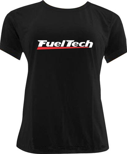 Camiseta Fueltech Camisa Carro Esportivo Arrancada Algodão