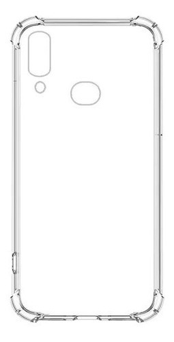 Funda Transparente Antigolpe Para Samsung A10s A20s A21s