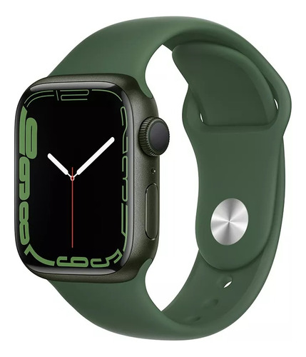Apple Watch Series 7 41mm Correa Deportiva Gps Oled Pcreg