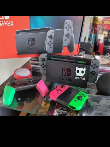 Nintendo Switch V2 Desbloqueado 