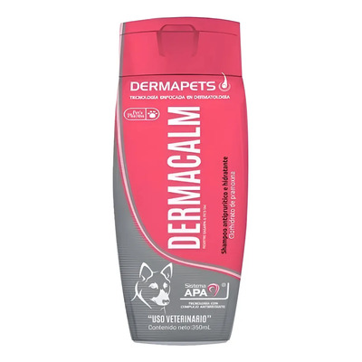 Dermacalm Shampoo 350 ml Pets Pharma | Envío gratis