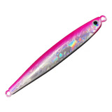 Isca Para Pescaria Ns Jumping Jig Massa 17g 5cm Cor Rosa