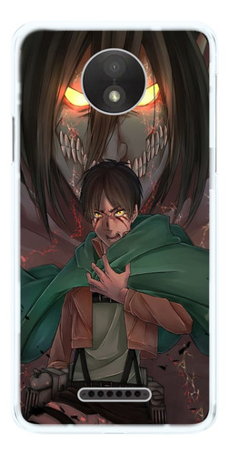 Capinha Compatível Attack On Titan Levi 2 - Motorola