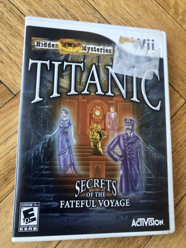 Hidden Mysteries Titanic Juego Nintendo Wii Y Wii U Original